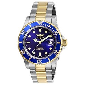 Invicta Pro Diver Gold/Stainless Automatic Watch
